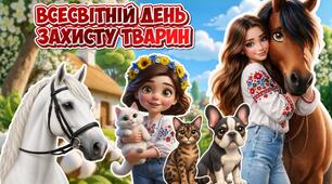 4 жовтня  Всесвітній день захисту тварин Презентація 1-7 кл