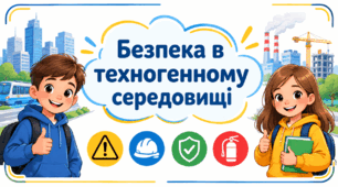 Презентація на тему " § 4. Безпека в техногенному середовищі " 6 клас. Нуш за підручником Гущина. Здоров'я безпека та добробут.