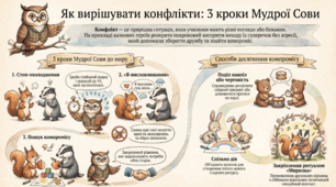 Картка- підказка  на тему :"Як можна вирішувати конфлікти?"
