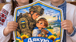 💙💛 Флешмоб вдячності захисникам до Дня захисника та захисниці України