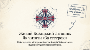 Андрій Чайковський «За сестрою». Коротка довідка про письменника. Тема козацтва в його історичній прозі. Історія козацької родини в повісті «За сестрою»