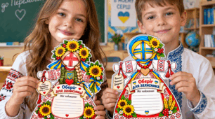 💙💛Листівки - обереги для захисників і захисниць 💙💛10 оберегів-розмальовок + 10 готових листівок для заповнення!