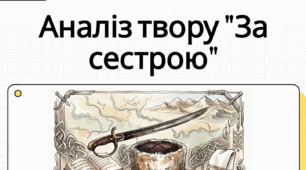 Андрій Чайковський «За сестрою». Характеристика персонажів