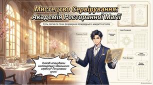 Презентація «Калькуляція сервісу: математичний розрахунок столового посуду, білизни, приборів та скла для попереднього сервірування столів»
