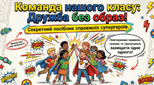 Дружба без образ. Стоп булінг!