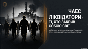 Чорнобиль. ЧАЕС. Ліквідатори: ті, хто закрив собою світ