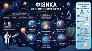 Комплексна підсумкова робота № 1 з теми «Методи пізнання природи.  Фізика як природнича наука»