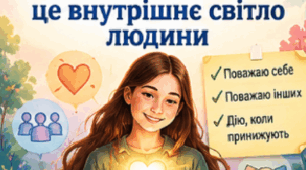 Презентація «Моя гідність — це внутрішнє світло людини» | Громадянська освіта, 6 клас