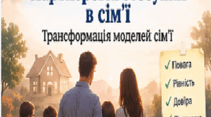 Презентація «Партнерські стосунки в сім’ї. Трансформація моделей сім’ї» | 10 клас