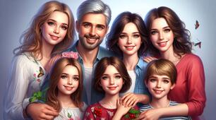 5 КЛАС. КОНТРОЛЬНА РОБОТА З АНГЛІЙСЬКОЇ МОВИ. ТЕМА 2. "WHAT ABOUT YOUR FAMILY" (ЗА ПІДРУЧНИКОМ КАРПЮК) 2026-2027 Н. Р. + АУДІО+ВІДПОВІДІ