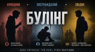 Булінг очима трьох сторін кривдник, постраждалий, свідок