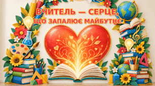 Фотозона до Дня вчителя