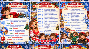 ТАЄМНИЦЯ МІШКА СВЯТОГО МИКОЛАЯ» ✨🎁