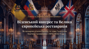 Віденський конгрес. Священний союз. Революційні рухи, виступи, революції 20—30-х рр. ХІХ ст.