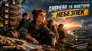 § 5. Джерела та фактори небезпек
