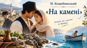 М. Коцюбинський «На камені». Коротко про письменника. Жанрові особливості новели. Прийоми розкриття внутрішнього світу героїв.  ТЛ: імпресіонізм, новела, пейзаж та його різновиди, заголовок художнього твору