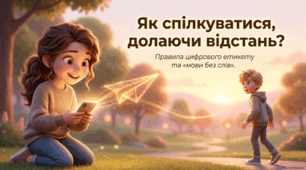 Як спілкуватися, долаючи відстань? Якими є правила «мови без слів»?