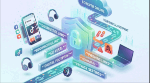 ✨ ГОТОВИЙ КОМПЛЕКТ УРОКУ АНГЛІЙСЬКОЇ МОВИ: "Digital World & Social Media: TikTok, Gadgets & Cyber Safety". Клас: 7 клас Рівень мовної компетенції: A2+