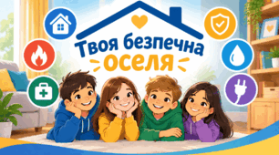 Презентація на тему "§ 5. Твоя безпечна оселя " 6 клас. Нуш за підручником Гущина. Здоров'я безпека та добробут.