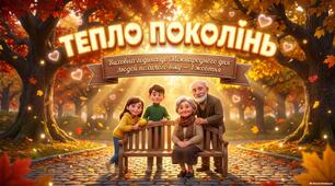 Презентація «Тепло поколінь» — Виховна година до Міжнародного дня людей похилого віку - 1 жовтня