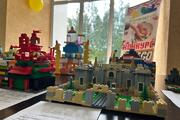 Ідеї для розвитку туризму. На Житомирщині провели конкурс дитячих LEGO-фортець
