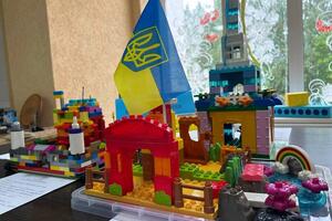 У громаді поблизу Житомира діти представили власні LEGO-моделі фортець і замків: ідеї використають для розвитку туризму