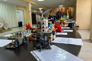 У громаді поблизу Житомира діти представили власні LEGO-моделі фортець і замків: ідеї використають для розвитку туризму