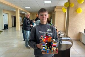 У громаді поблизу Житомира діти представили власні LEGO-моделі фортець і замків: ідеї використають для розвитку туризму