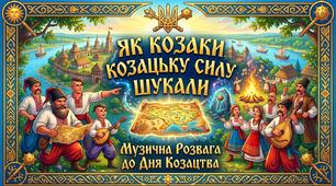 „Як козаки козацьку силу шукали“»