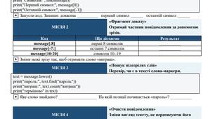 Практична робота № 5 «Опрацювання рядків»