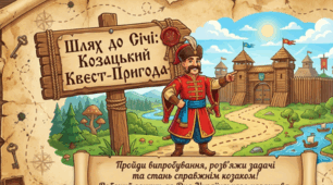 Презентація до Дня Українського Козацтва для дошкільнят 5-7 років