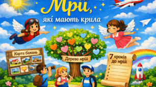 🌍 Всесвітній день мрій «Мрії, які мають крила» Конспект + Інтерактиви + Пам’ятка + Шаблони для друку