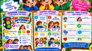 Інтерактивний комплект «Світлофор дружби»