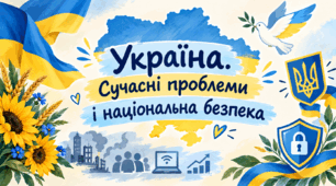 Україна: сучасні проблеми та національна безпека 🇺🇦
