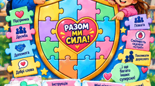 Інтерактивний комплект 🛡️ «Щит суперсил класу»