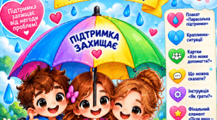 Інтерактивний комплект ☂️ «Парасолька підтримки»