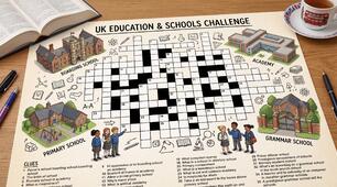 Crossword "Education" Karpiuk O. Kids Online 8