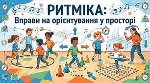 Вправи на орієнтування у просторі