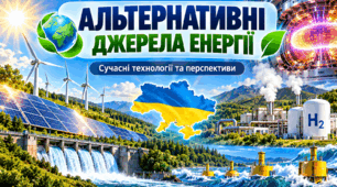 АЛЬТЕРНАТИВНІ ДЖЕРЕЛА ЕНЕРГІЇ. Сучасні технології та перспективи.
