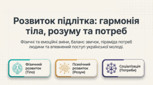 Розвиток підлітка