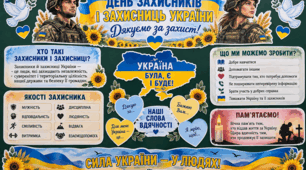 Комплект матеріалів до Дня захисників і захисниць України