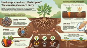 «Навіщо рослині потрібні корені? Будова, види та значення кореня в житті рослин»«Навколишній світ» (4 клас) автор Т. О. Пушкарьова