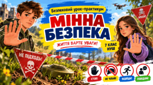 Презентація «Безпековий урок-практикум “Мінна безпека”»