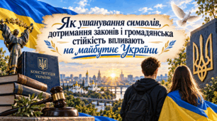 Як ушанування символів дотримання законів і громадянська стійкість впливають на майбутнє України