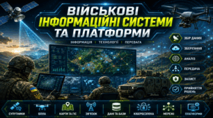 Військові інформаційні системи та платформи.