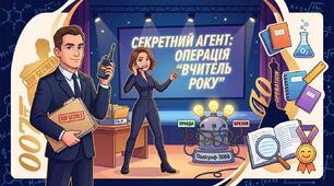Сценарій святкового концерту,  присвяченого Дню ВЧИТЕЛЯ «СЕКРЕТНИЙ АГЕНТ: ОПЕРАЦІЯ "ВЧИТЕЛЬ РОКУ"»