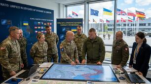 Роль НАТО. Стратегічні партнери. Коаліція у протистоянні.