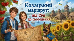 Козацький маршрут: від Січі до сьогодення