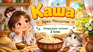 Зірка Мензатюк "Каша" (2 презентації)