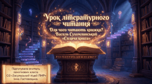 "Книжка любить, коли її читають.  В. Сухомлинський «Спляча книга». "Презентація ( 3 клас )